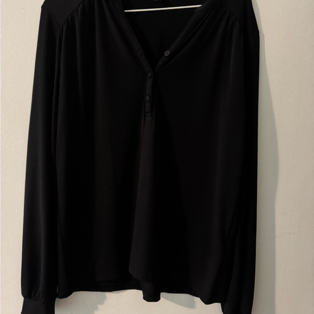 Banana Republic Black Blouse